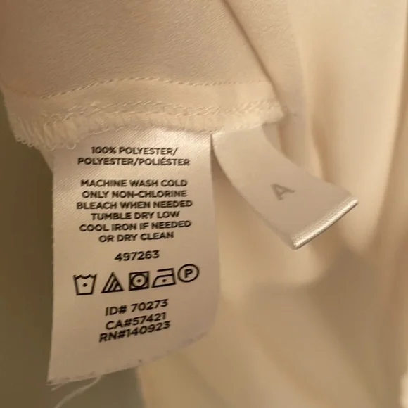 Loft EUC cream sheer long sleeve - Picture 7 of 7